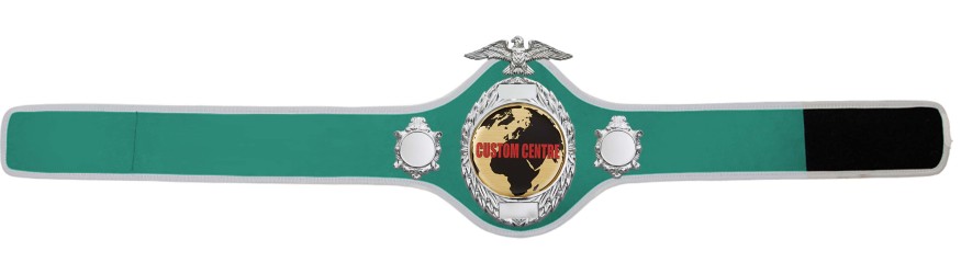 CUSTOM CHAMPIONSHIP BELT PRO288/S/CUSTOM - AVAILABLE IN 10 COLOURS